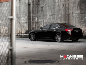 Maserati Ghibli Custom Wheels - VPS-305 by Vossen - Dark Smoke